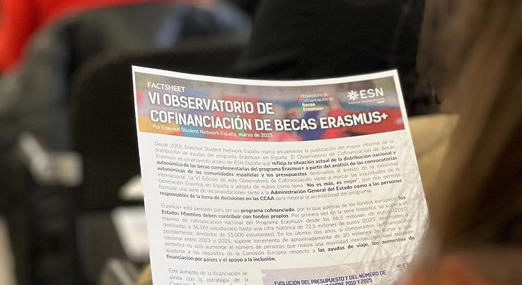 España recibirá en 2025 la mayor dotación de su historia para el programa Erasmus+